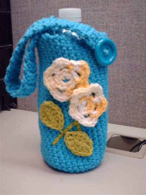 The Grover Family: Crochet Bottle Bag