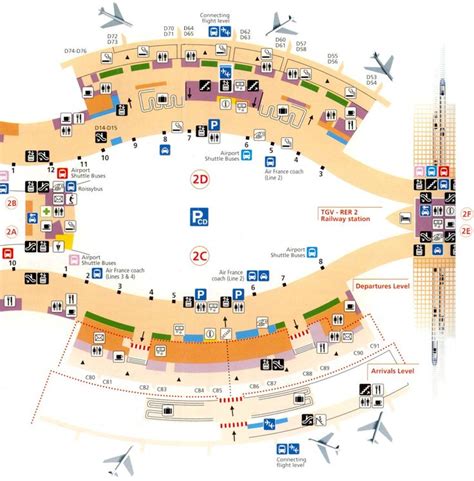 Paris Map Cdg Airport - Zip Code Map Las Vegas