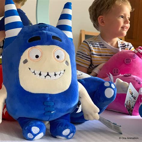 ODDBODS Pogo Soft Stuffed Plush Toys » Petagadget