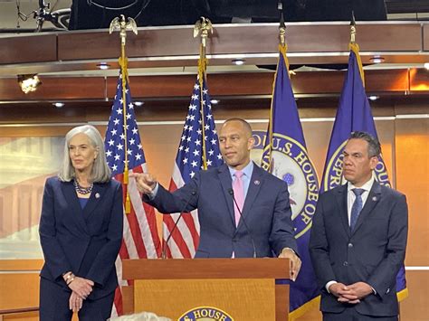 U.S. House Democrats make history electing first Black party leader in ...