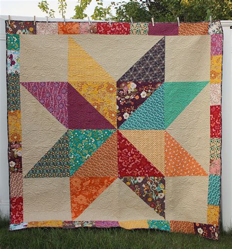 Fat Quarter Giant Star Quilt