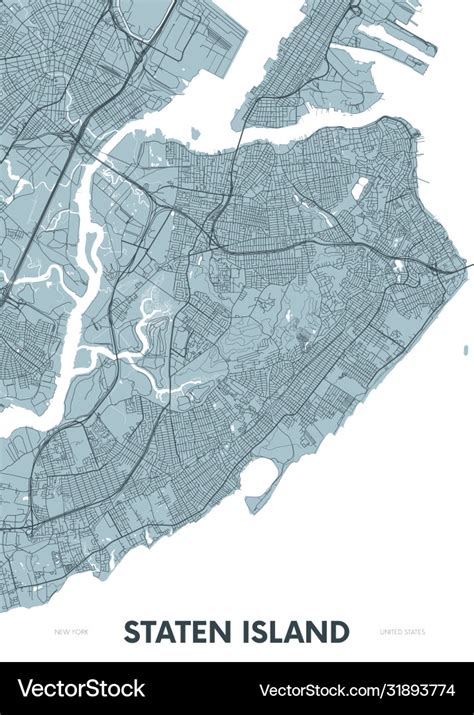 Staten Island Map