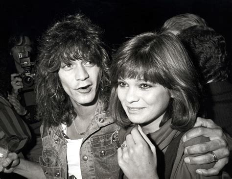 Eddie Van Halen death: Valerie Bertinelli pays tribute to ex - Los ...