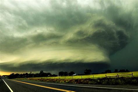 5-31-13 OK tornado near El Reno, just W. of OKC Supercell, Tornadoes ...