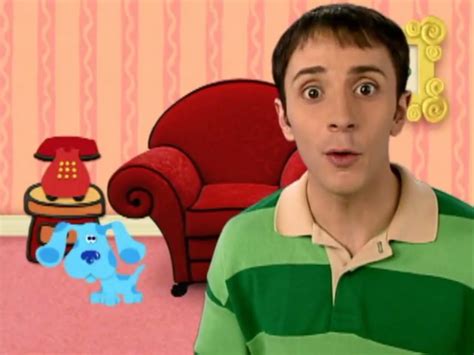 Blue's Clues: Why Steve Burns Left the Nickelodeon Series - canceled TV ...