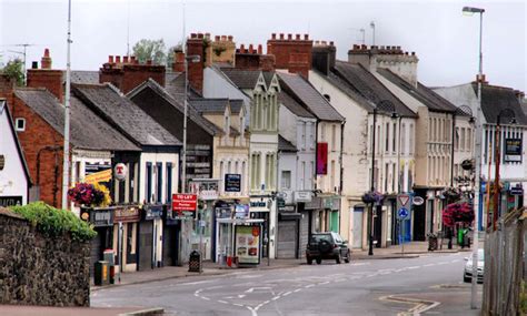 High Street, Antrim © Albert Bridge :: Geograph Ireland