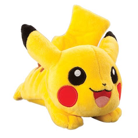 Tomy Pokémon Pikachu Beanie Plush - Toys & Games - Stuffed Animals ...