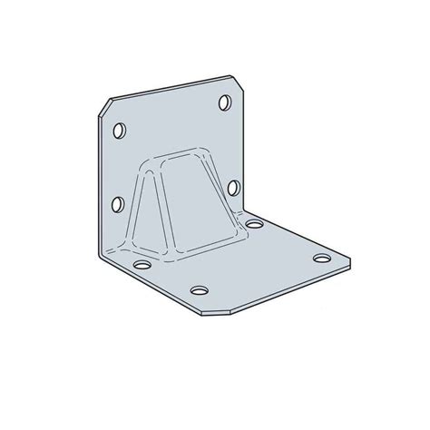 Simpson S/HGAM10KT Gable Truss Bracket w/Screws - Pkg 10