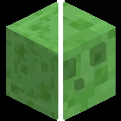 Slime looking slimeblock Minecraft Texture Pack