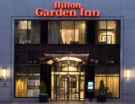 Hilton Garden Inn Toronto Downtown Hotel Celebrates Toronto Marlies ...