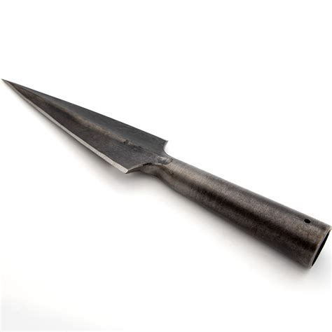 Spartan 300 Movie Spear Head Archaic Symbology Textured Hand Forged ...