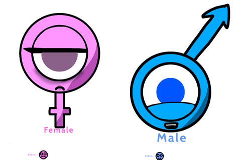 Symbol lore: female and male | Fandom