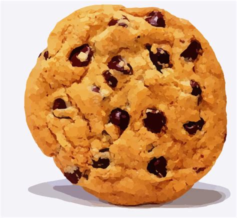 Chocolate Chip Cookie Clip Art at Clker.com - vector clip art online ...