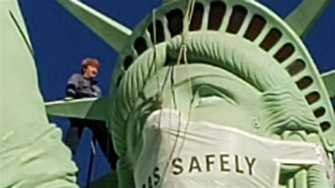 Statue Of Liberty Face