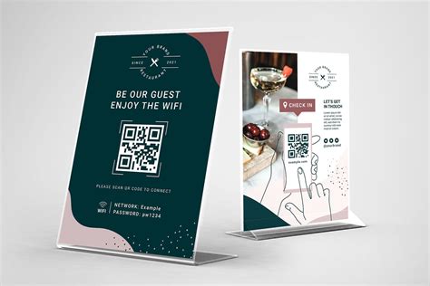 QR Code Flyer Templates Vol.6 [PSD, Ai, Vector] - BrandPacks