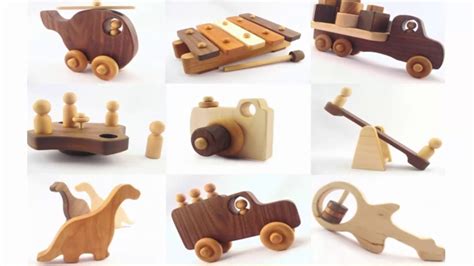 Handmade wooden toys - Toys for kids - Easy handmade things - YouTube