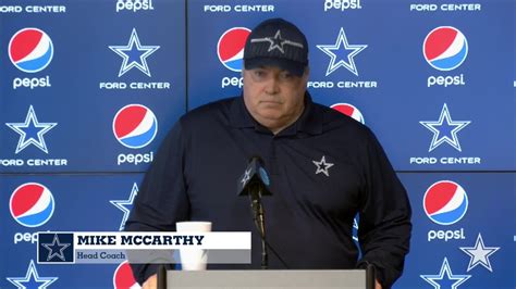 Mike McCarthy Press Conference 6/1/23