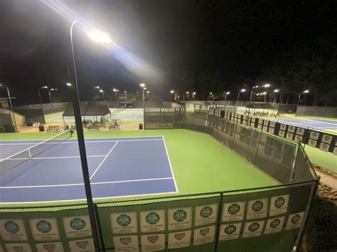 Tennis Court Lighting Windermere Woods | Outdoor LED Tennis Court ...