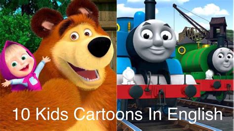 English Kids Cartoons That Are Educational And Fun