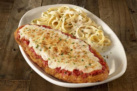 Olive Garden Is Introducing A Massive Foot Long Chicken Parmigiana