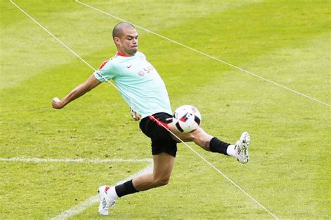 Euro 2016: Portugal defender Pepe doubtful for semi-final - Rediff Sports