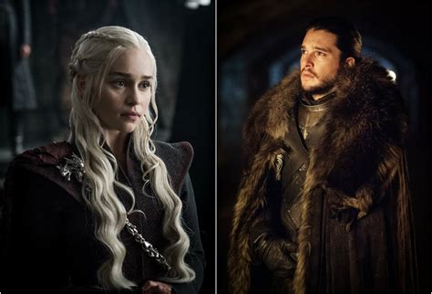 Game of Thrones season 7: Is romance brewing between Daenerys and Jon ...