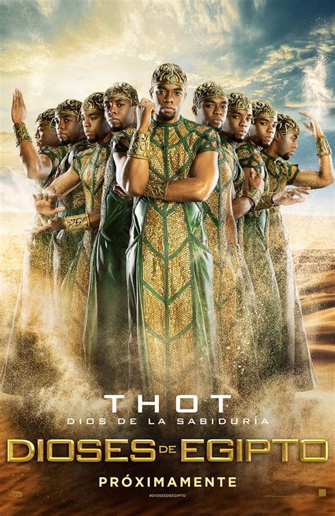 Dioses de Egipto cartel de la película 2 de 6: Thot, dios de la sabiduría