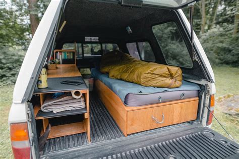 Bed Platform Build — MASON STREHL | Truck bed camping, Truck topper ...