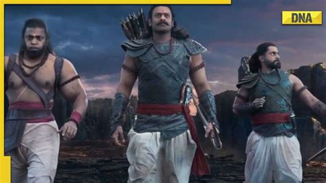 Adipurush teaser: Prabhas shines as Lord Rama, Saif Ali Khan looks ...