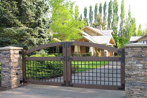 Emerald Ironworks ~ A Premiere Driveway Gate and Architectural Iron ...