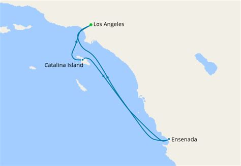 Baja Mexico from Los Angeles, Carnival Cruise Line, 18th April 2021 ...