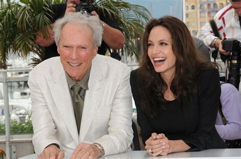 Clint Eastwood&Angelina Jolie - Clint Eastwood Photo (5658397) - Fanpop