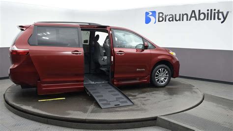 2020 Toyota Sienna | BraunAbility Toyota Rampvan XL | A&J Mobility