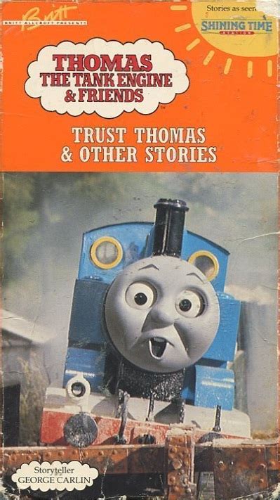 Trust Thomas & Other Stories | Thomas the Tank Engine VHS Covers Wiki ...