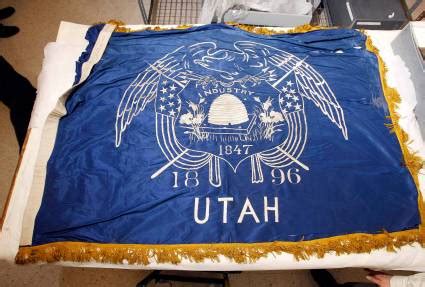 LONE STAR: THE FLAG AND SEAL OF THE GREAT STATE OF UTAH