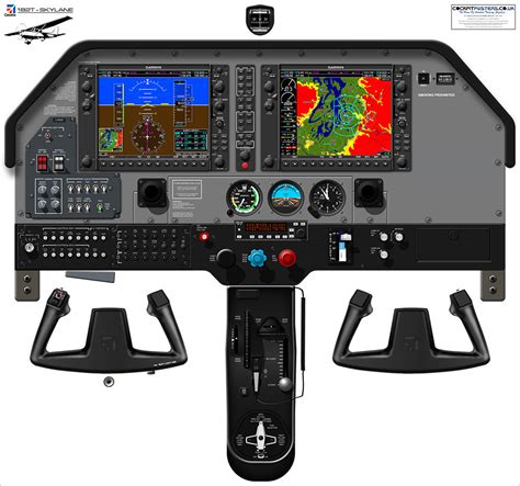 Cessna 182T Skylane Glass Cockpit Garmin G1000 Cockpit Poster - Etsy