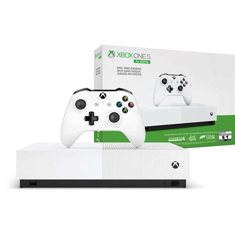 Microsoft Xbox One S All-Digital Edition Gaming Console