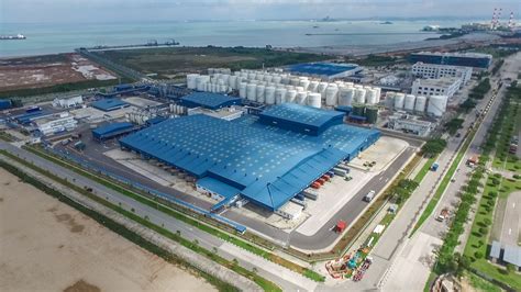 Shell Opens Lubricants Plant In Singapore