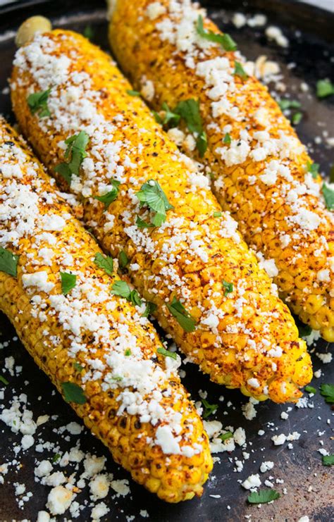 Mexican Corn On The Cob (One Pan) | One Pot Recipes