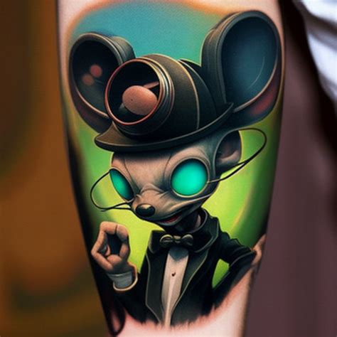 52 Deadmau5 Tattoo Ideas - TattooClue.com