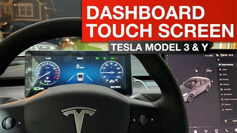 Dashboard Instrument Cluster Display For Tesla Model Y, 48% OFF