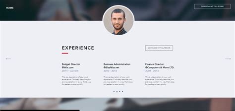 10 Best Wix Templates for Your Portfolio and Resume Website