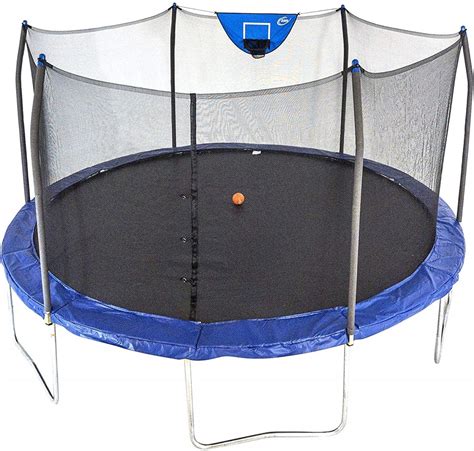 Best Trampoline with Basketball Hoop [2022 Review] Net & Bball Goals