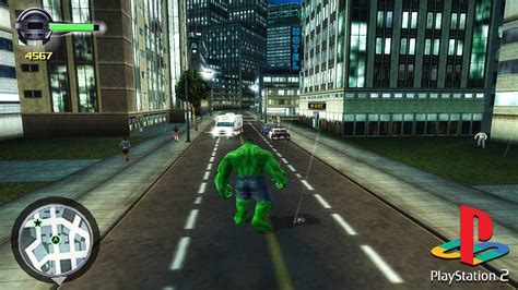 The Incredible Hulk: Ultimate Destruction - PS2 Gameplay Full HD ...