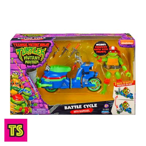 Leatherhead (4.5-Inches), Ninja Turtles TMNT Mutant Mayhem by Playmates ...