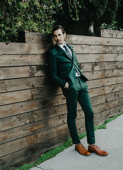 Groom Style Inspiration with Gold Coast Goods - Green Wedding Shoes