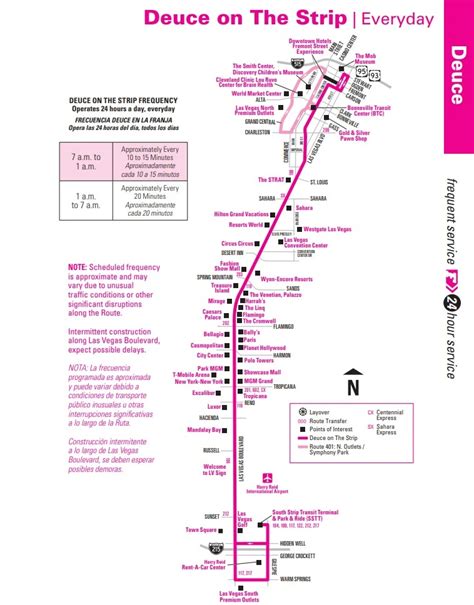 How to Get From the Strip to Fremont Street by Bus