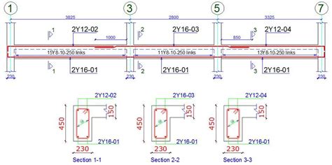 Typical Reinforcement Details Of Beam - The Best Picture Of Beam