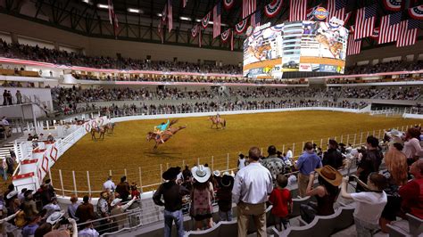 Fort Worth Stock Show And Rodeo Seating Chart - Chart Walls