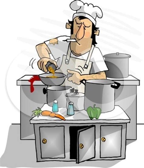 Clip Art Messy Kitchen Clipart - Download Free Mock-up